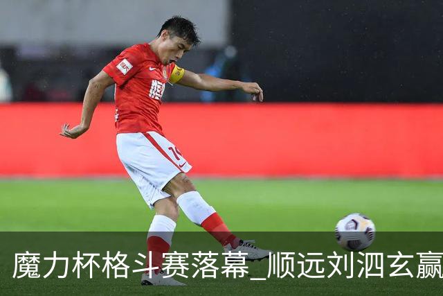 魔力杯格斗赛落幕 顺远刘泗玄赢下100公斤级