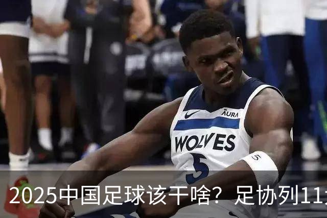 2025中国足球该干啥？足协列11大任务！